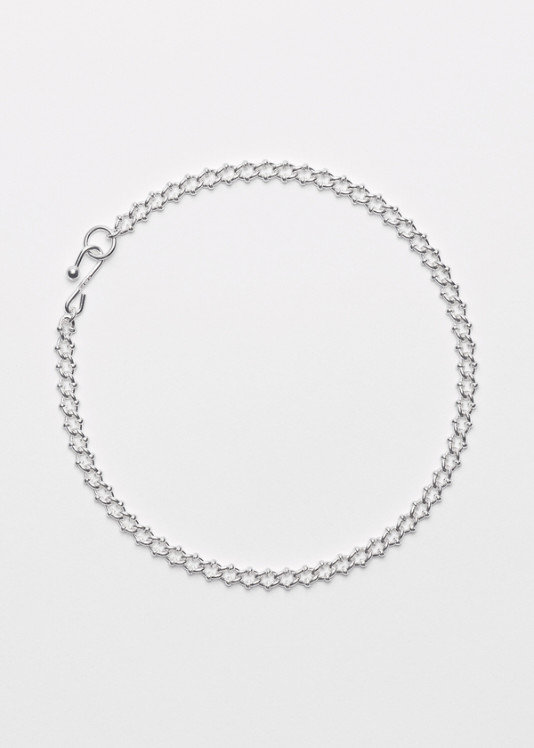 よんふぃー　All Blues DNA NECKLACE DNA necklace