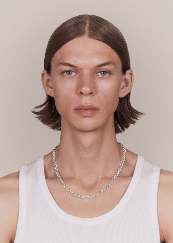 All Blues DNA NECKLACE 52cm 美品 All Blues DNA necklace 52cm